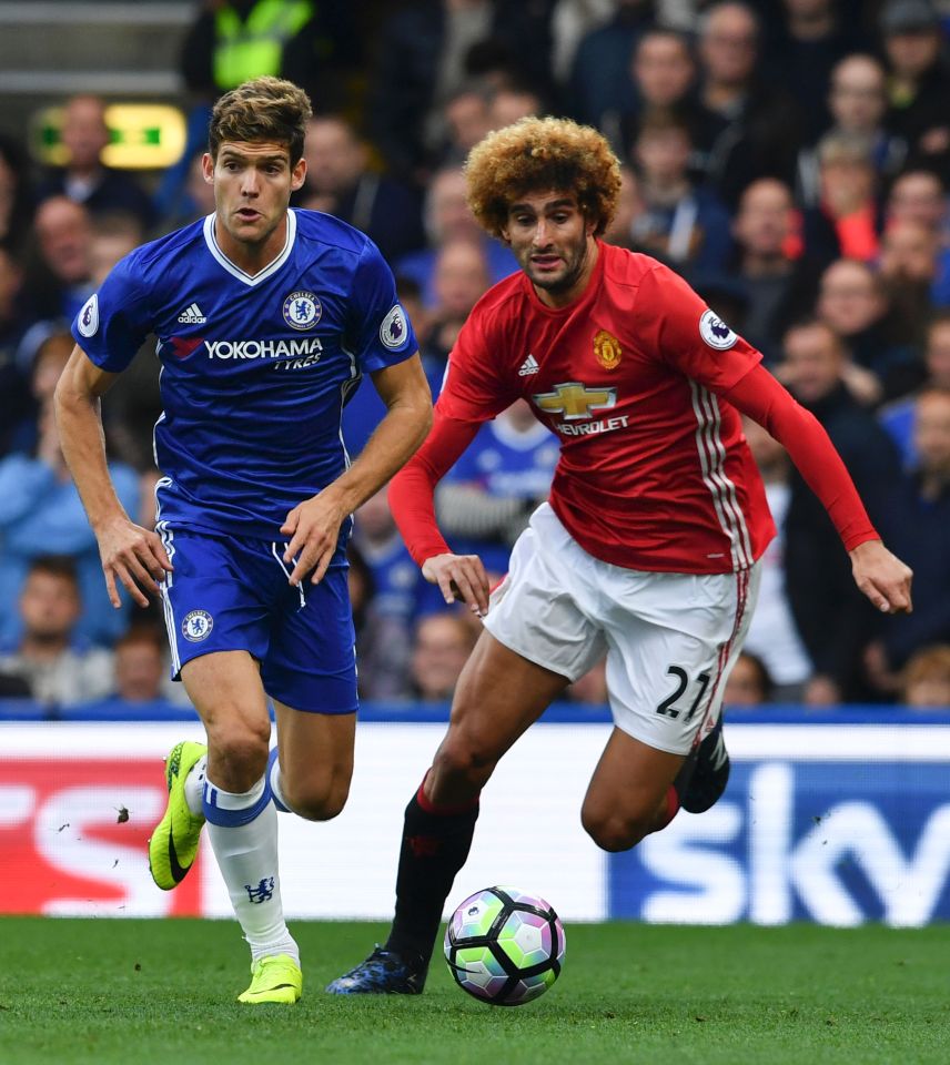  West Ham are considering a January bid to sign Marouane Fellaini on loan from Manchester United