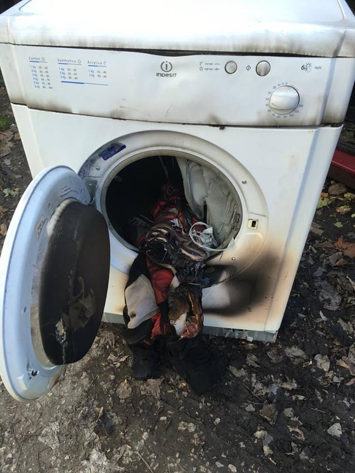  Hundreds of Whirlpool related tumble dryers have caught on fire since 2004