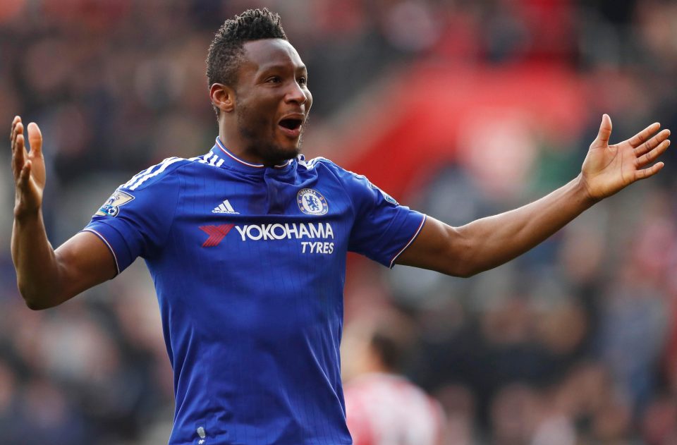 John Obi Mikel is yet to appear for Chelsea this season