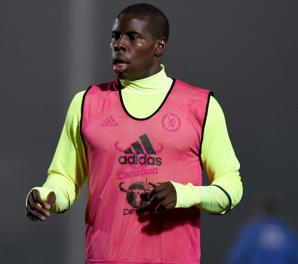 Zouma is a hot prospect for Chelsea