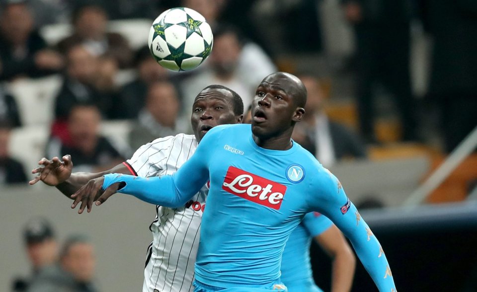  Napoli's Kalidou Koulibaly is another from the Genk production line