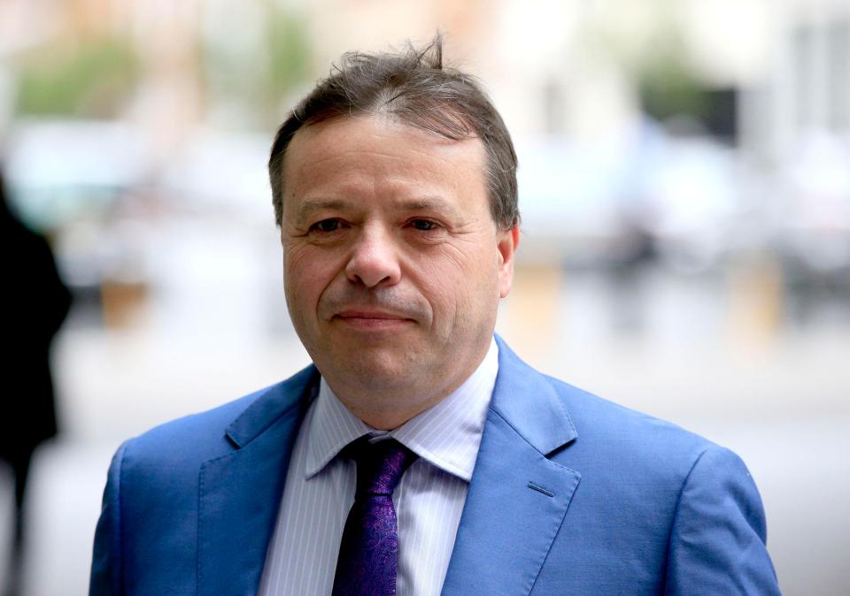  Arron Banks, the man who funded Brexit, is a vocal critic of Angela Merkel