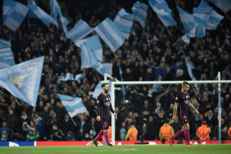  Man City recorded a historic win over Barcelona this season