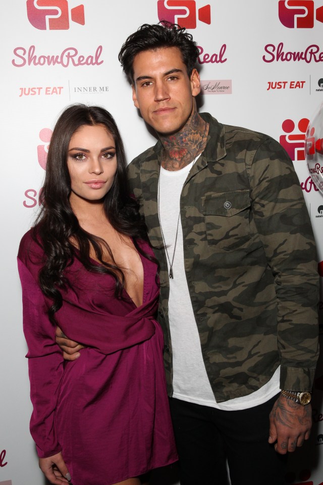 The pretty brunette is dating her Love Island co-star Terry Walsh