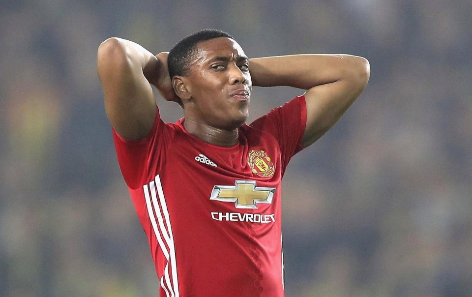  Anthony Martial is wanted by Spanish side Sevilla this Janaury