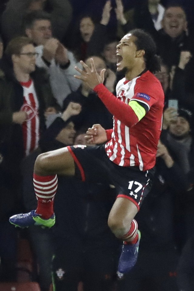 Southampton star Virgil van Dijk is the man wanted by City