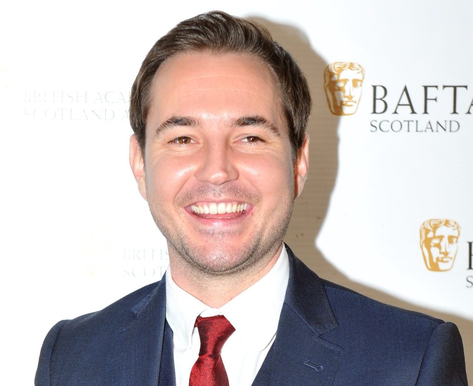 Martin Compston is about to star in ITV drama In Plain Sight