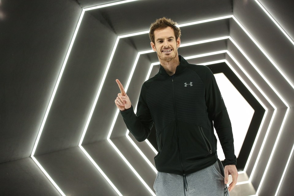  Lord a' leaping ... Wimbledon champ Andy Murray is being nominated for a knighthood in the New Year’s Honours list