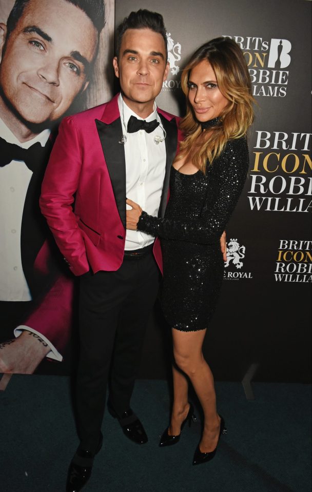  Ayda and Robbie have been together since 2006