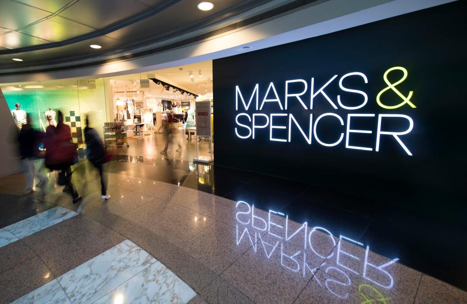  M&S customers have until tomorrow to place click and collect orders