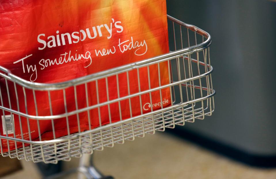  Sainsbury's is nearly out of delivery slots for click and collect orders