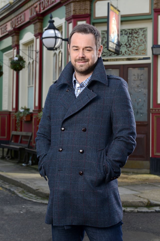  Danny Dyer is poised to sign a new contract to keep him on EastEnders