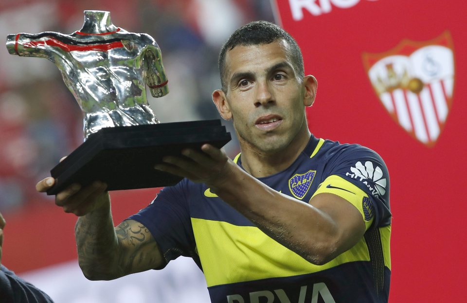 Carlos Tevez was expected to end his career at boyhood club Boca Juniors