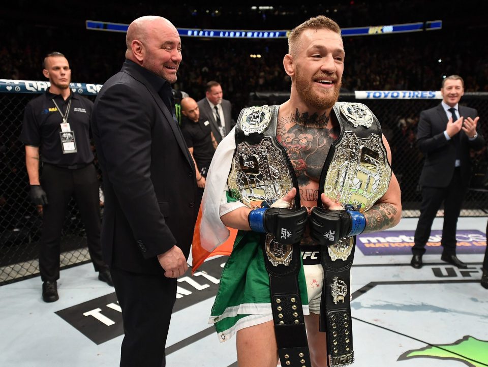 McGregor appears intent on transferring his fighting skills to the boxing ring - and now he has a new challenge