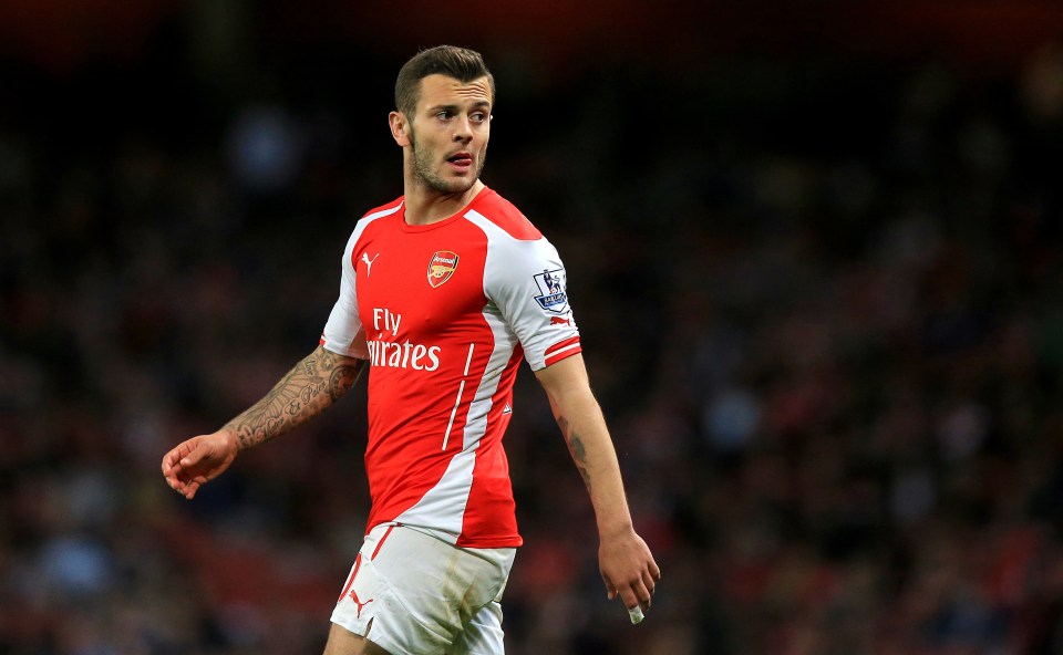  Jack Wilshere is set to be offered a new Arsenal contract after Bournemouth spell