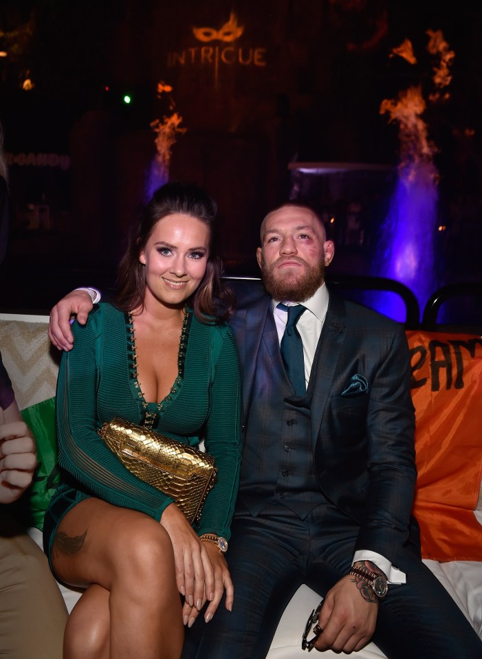  Following his KO victory against Eddie Alvarez, McGregor revealed his partner Dee Devlin was pregnant