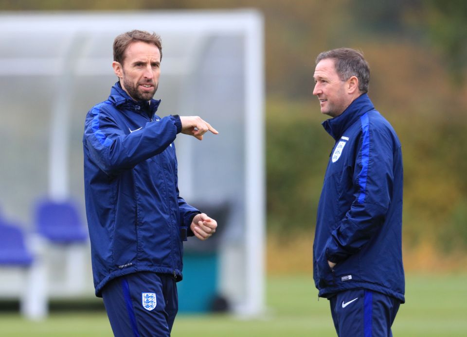 Gareth Southgate wants Steve Holland to become his assistant on a permanent basis