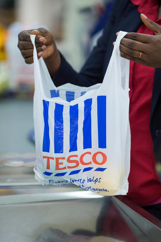  Tesco has admitted there are just a few limited slots for click and collect orders