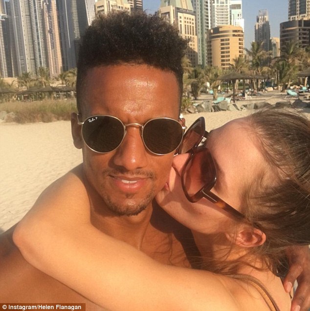  Since leaving the soap she has had a baby with Scott Sinclair