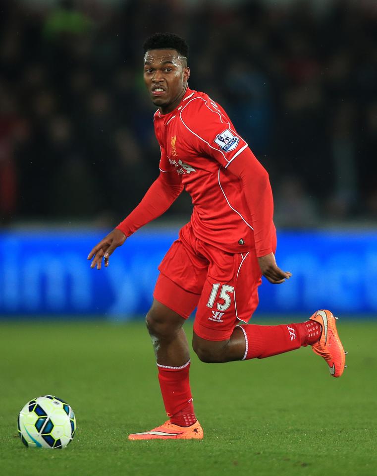 Daniel Sturridge scored 21 goals and provided seven assists in 2014