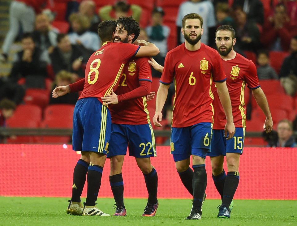 Southgate's England came within seconds of beating Spain at Wembley