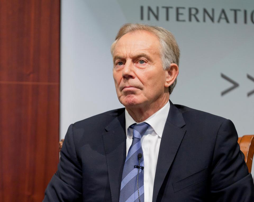  Tony Blair's request for further funding for his jaunts around the world has been denied by Foreign Secretary Boris Johnson