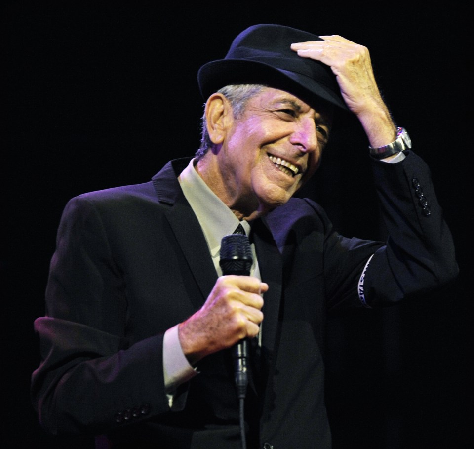 Researchers at Kent University said creative achievement like that of Leonard Cohen can provide a buffer against being anxious about death