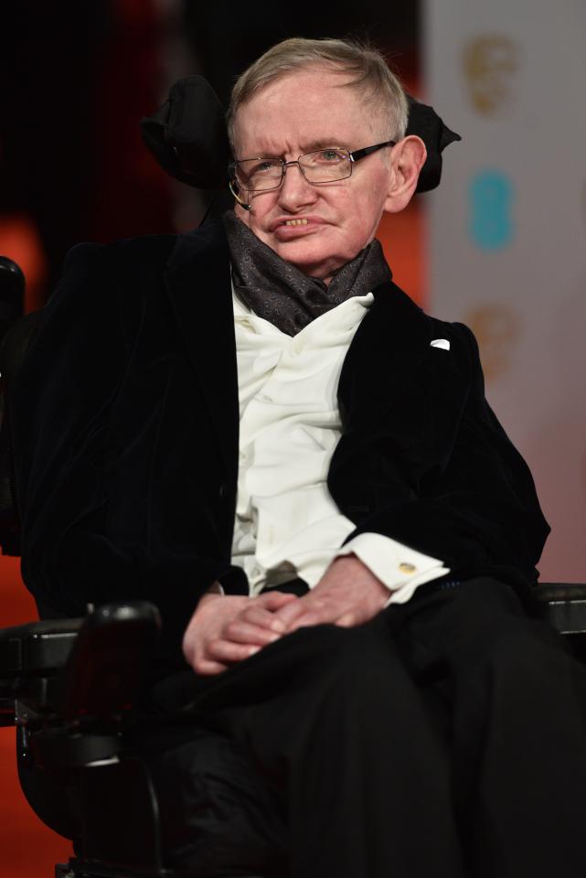 stephen hawking