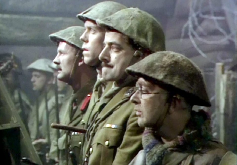  The final scene of Blackadder Goes Forth is probably one of the most poignant in British TV history