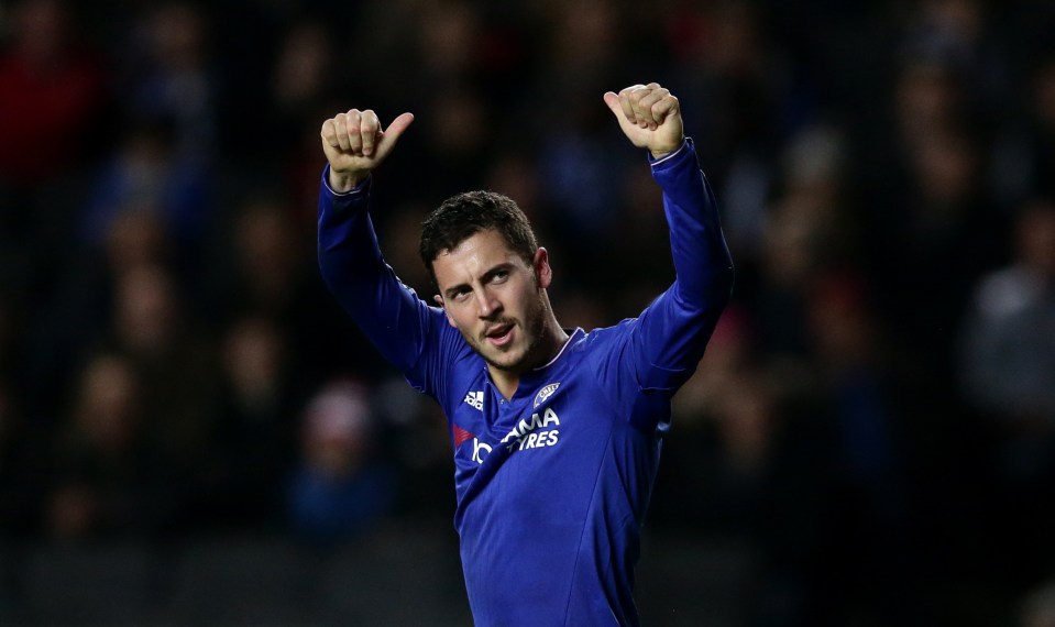 Eden Hazard has been scoring goals for fun in the Premier League this term