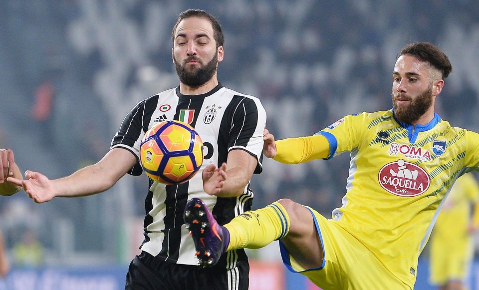 Higuain has scored nine times since joining Juventus for nearly £80m