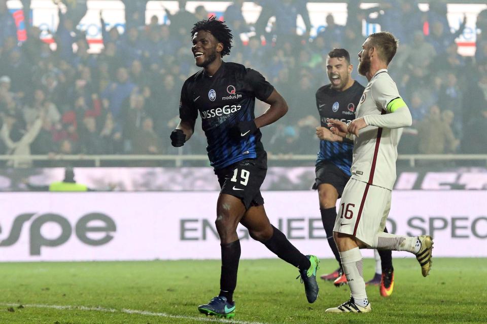 Atalanta are holding out for a whopping £34m