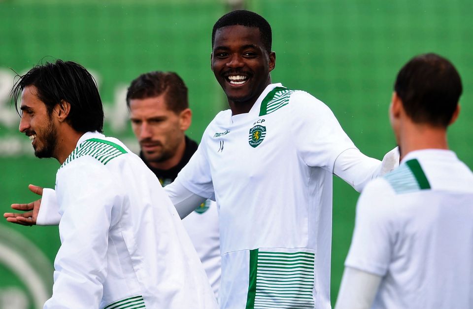 William Carvalho is also wanted by City