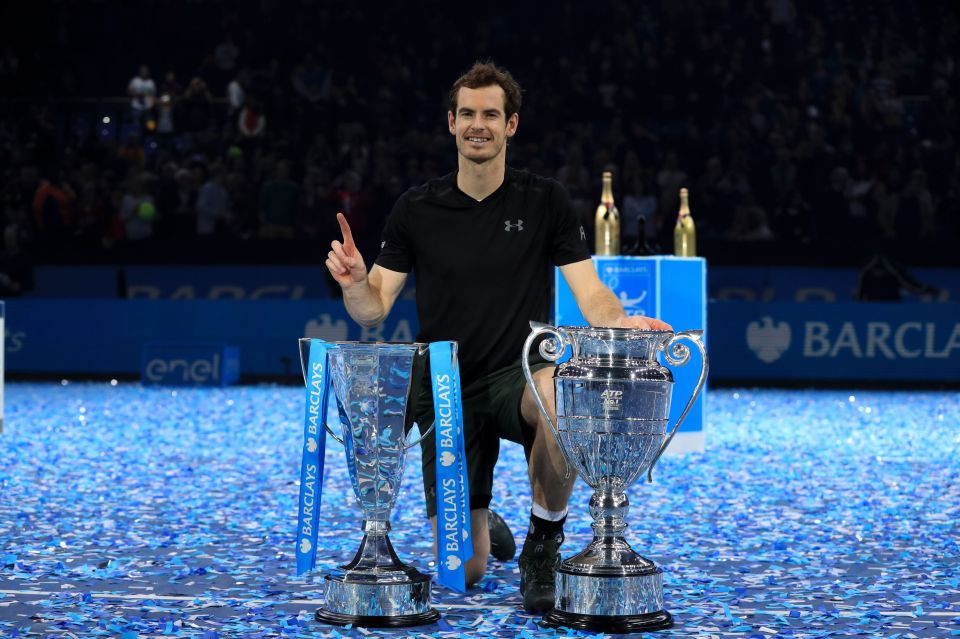 As well as being World Number One, Andy could be in line for a knighthood