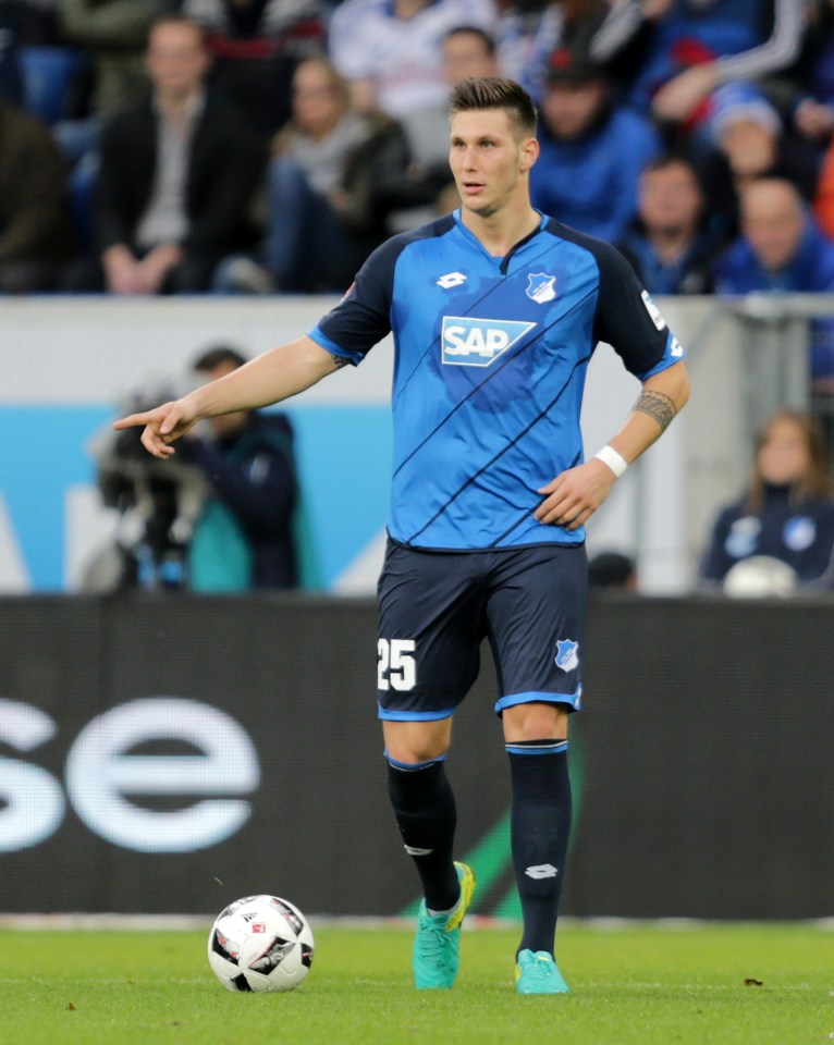  Niklas Sule is a target for Manchester United