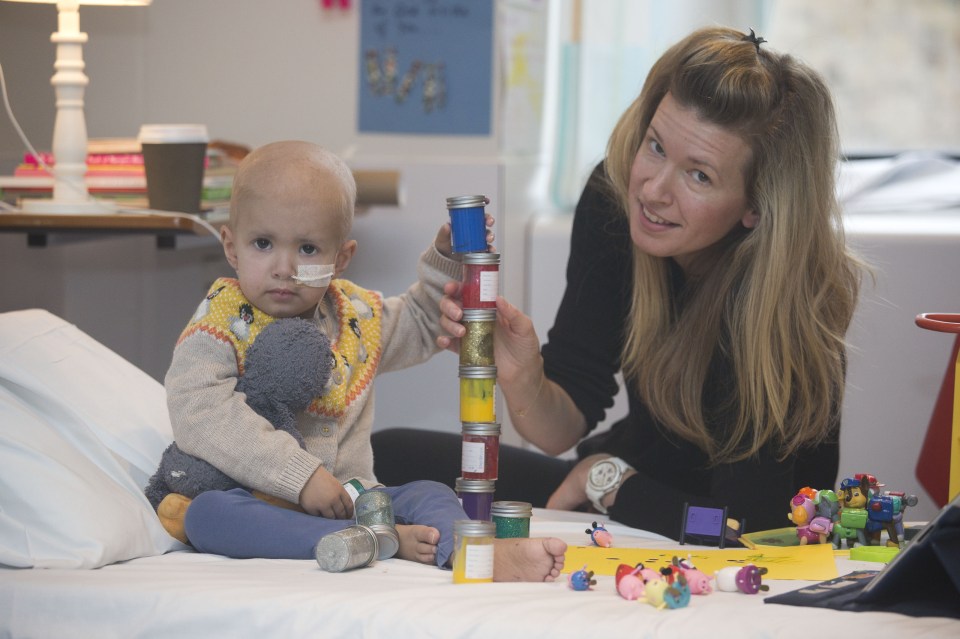 Hazel Richardson bone marrow transplant.