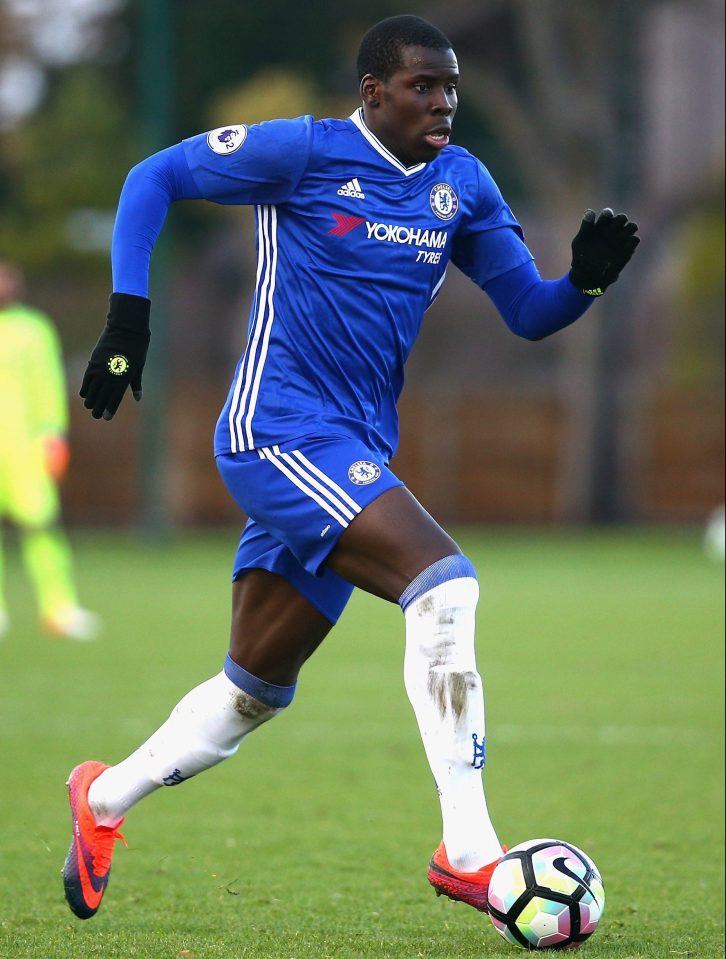 Zouma is closing in on a return from injury