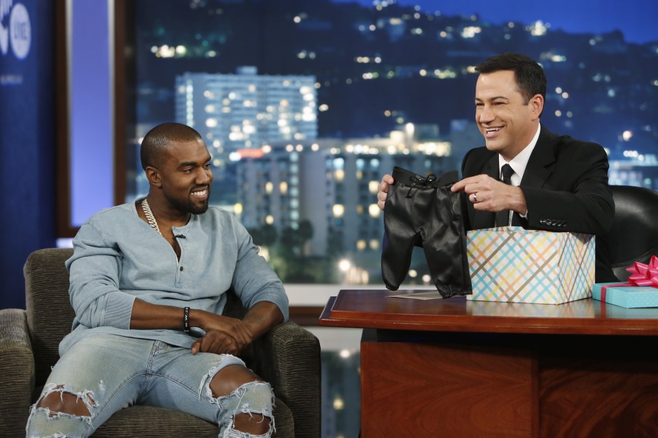 Jimmy Kimmel has had a wide variety of guests on his show, from President Obama to Kanye West