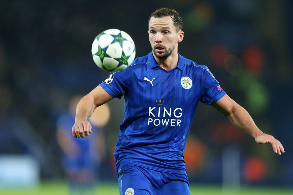  Danny Drinkwater was one of the stars who failed to cut it at Manchester United