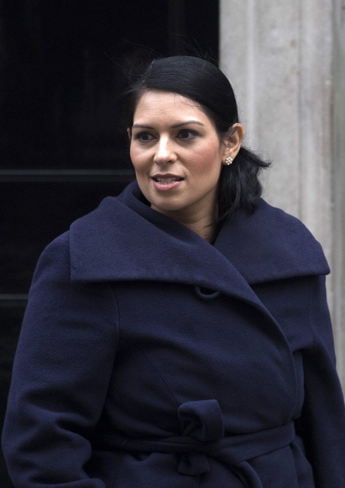  The fresh allegations are said to have incensed new Development Secretary Priti Patel