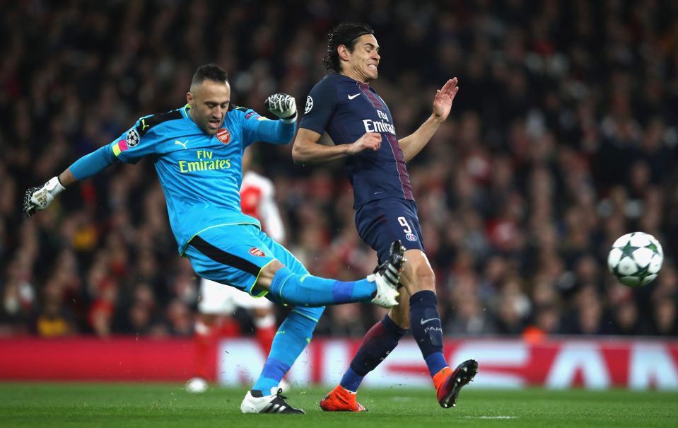  David Ospina hopes to kick on next season, so is tipped to hold talks with Arsene Wenger in the summer