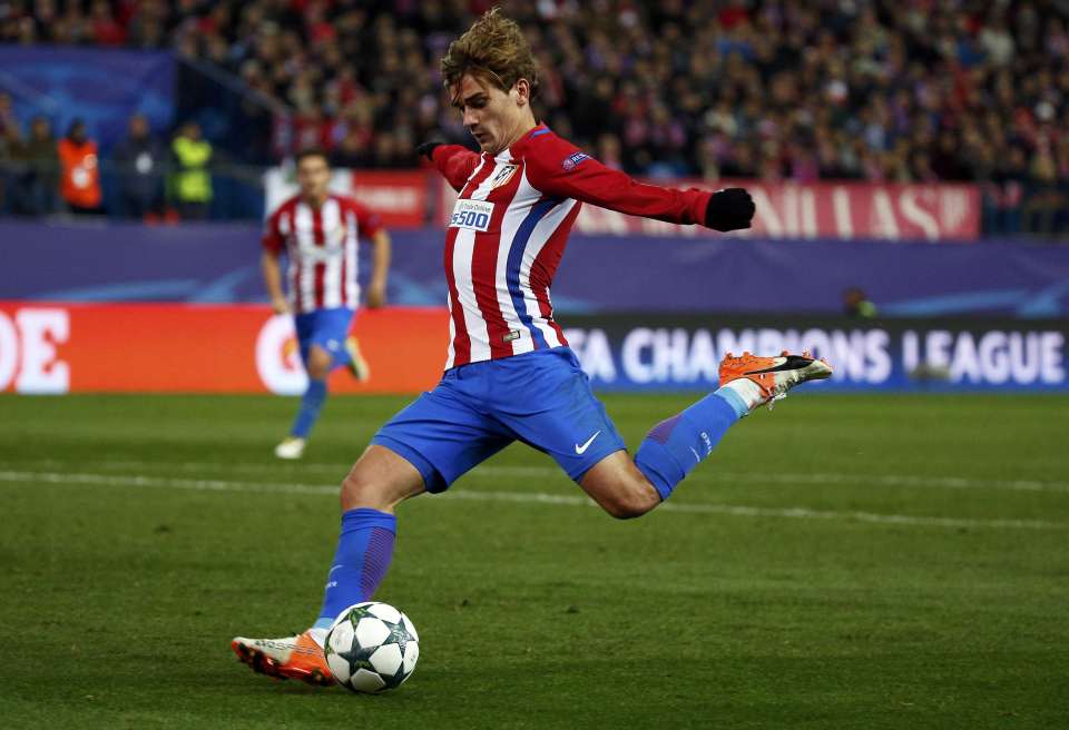  Antoine Griezmann has scored 10 goals in 24 games so far this season