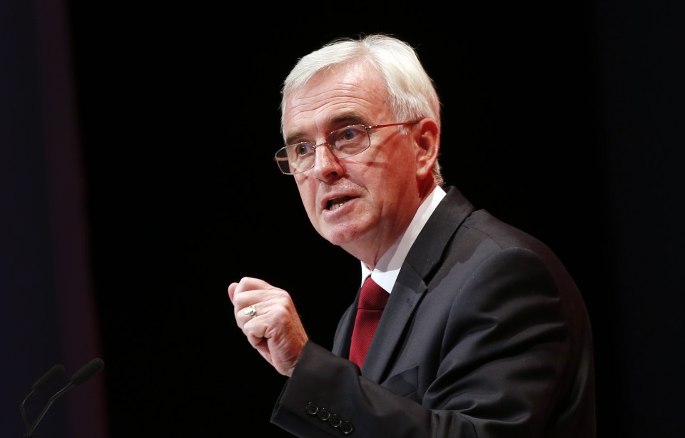  John McDonnell blames poor poll ratings on attempted coup against Jezza