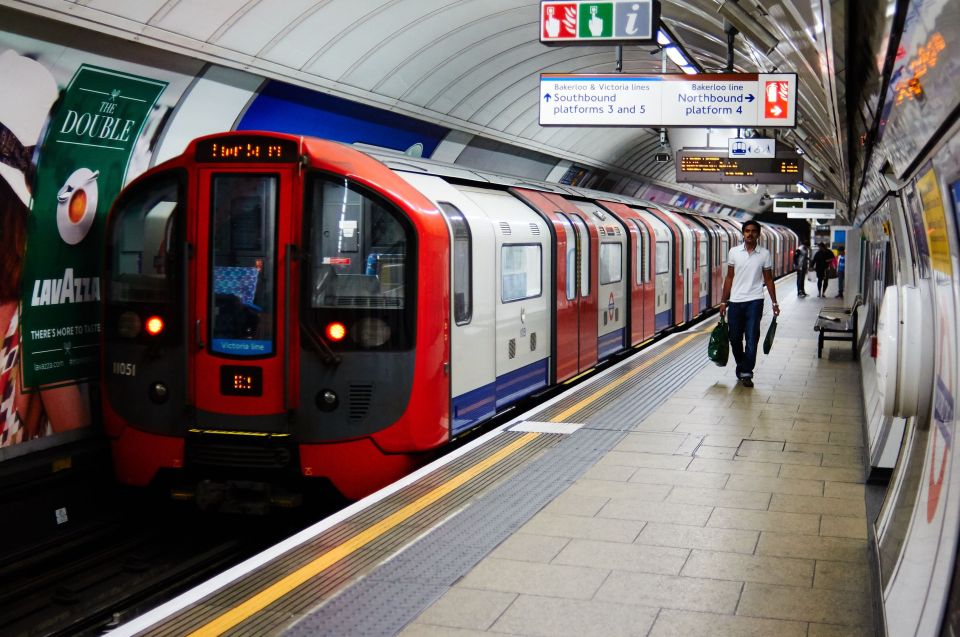  Reports on Twitter say a person armed with a knife at Seven Sisters was causing delays