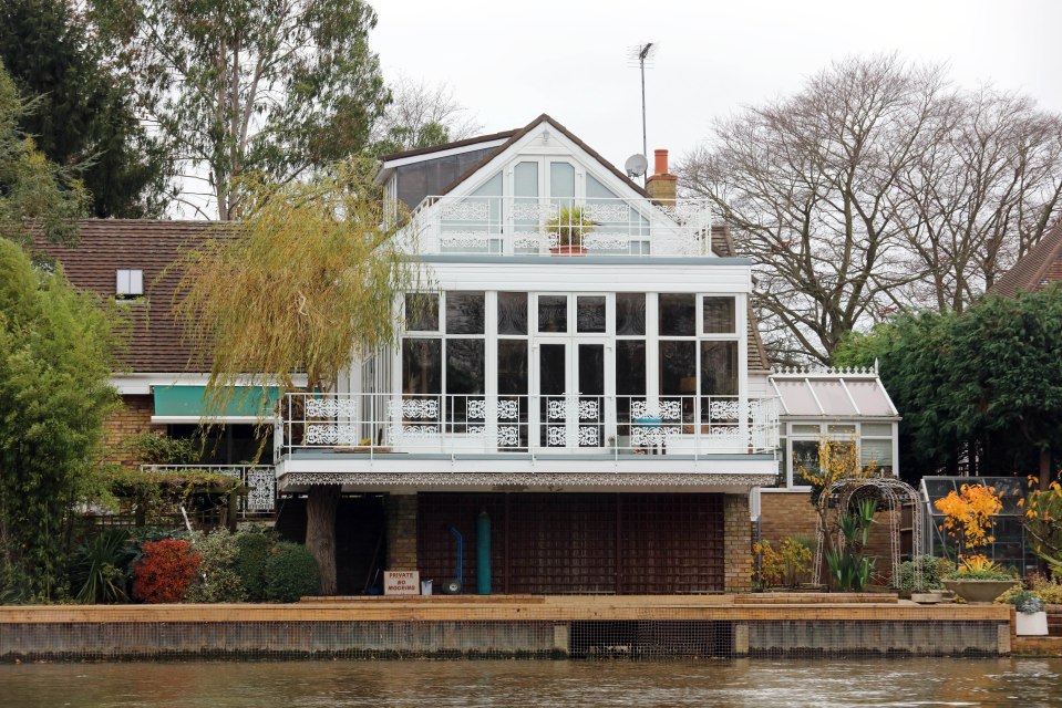  This is his family home, where he has lived for many years in Berkshire