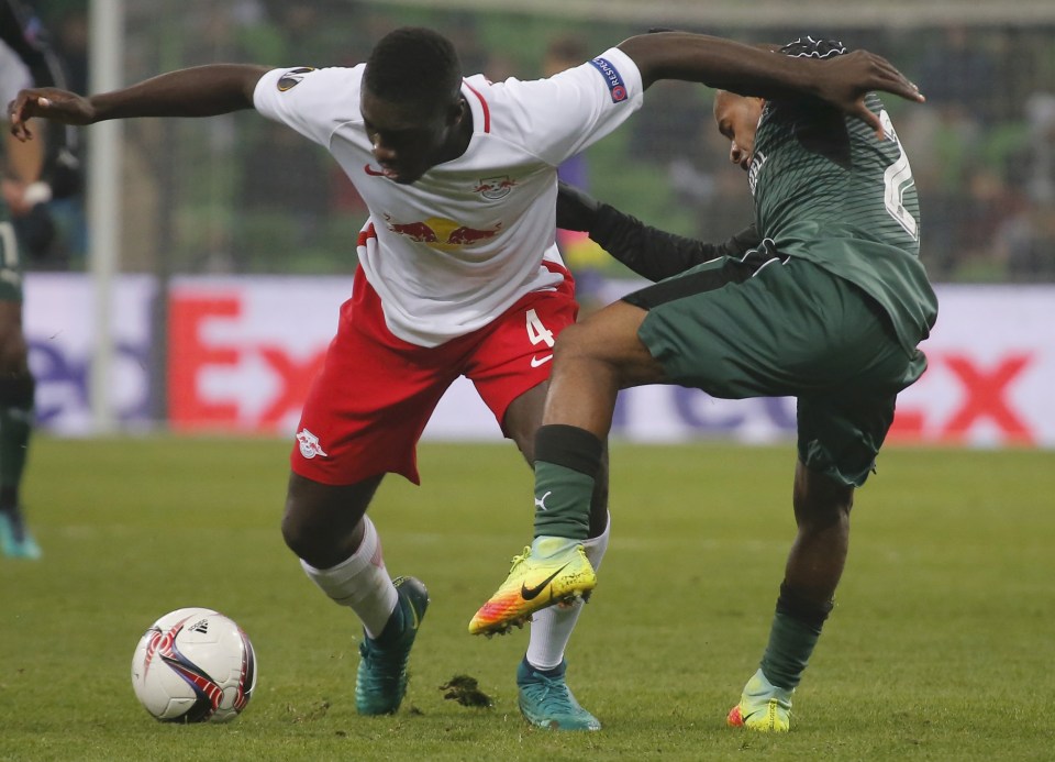 After impressing for Red Bull Salzburg Dayot Upamecano is wanted by Barcelona and Manchester City