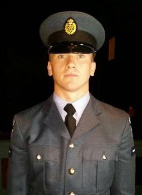  RAF Airman Corrie McKeague has been missing since September