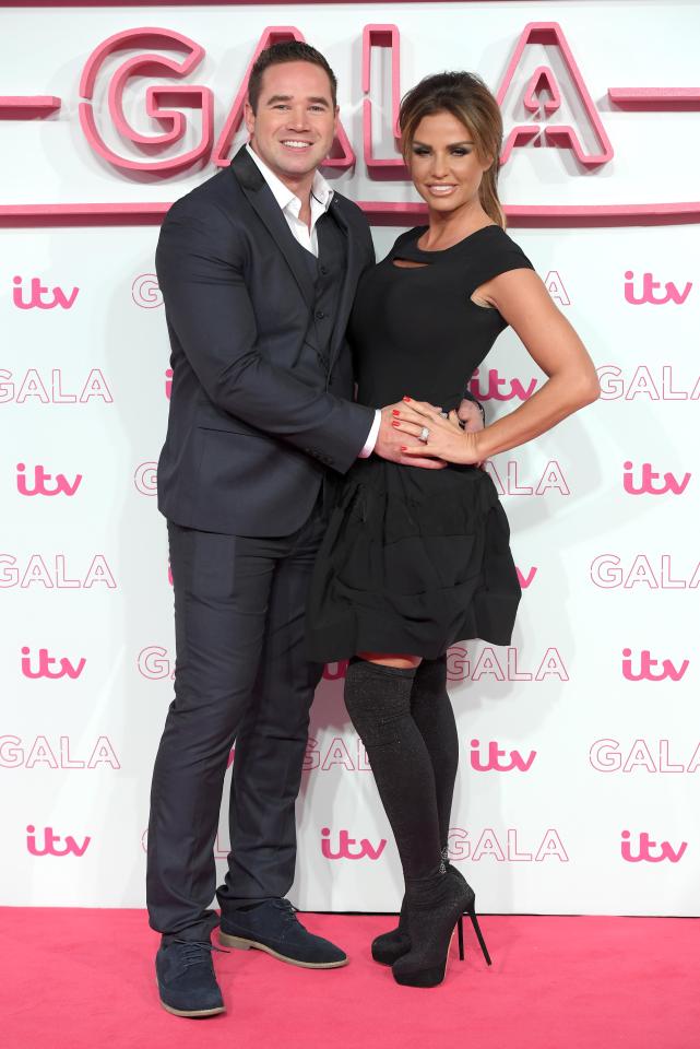  Katie's marriage to Kieran Hayler was recently rumoured to be in trouble