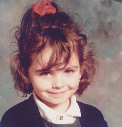 Throwback images of Gogglebox' and Im A Celebrity's Scarlett Moffatt as a child. 