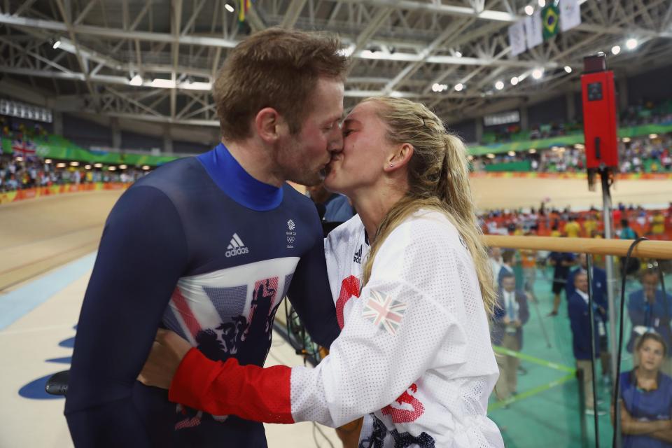 The pair then celebrated their marriage when they returned from Rio